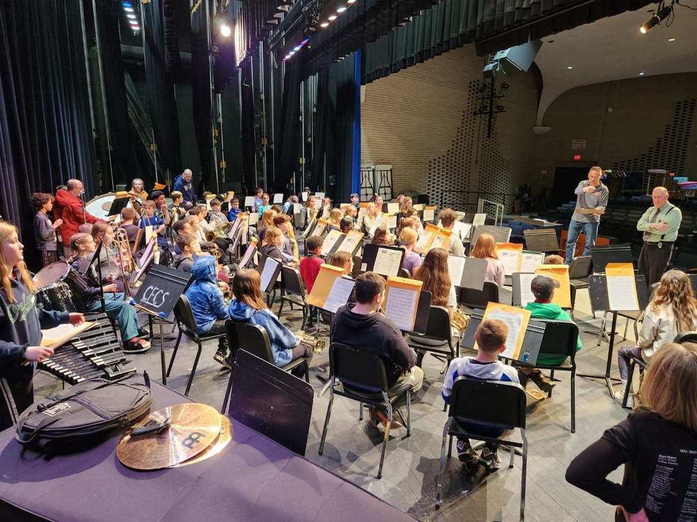 BCSD Musicians Perform At AllCounty Festival Binghamton City School