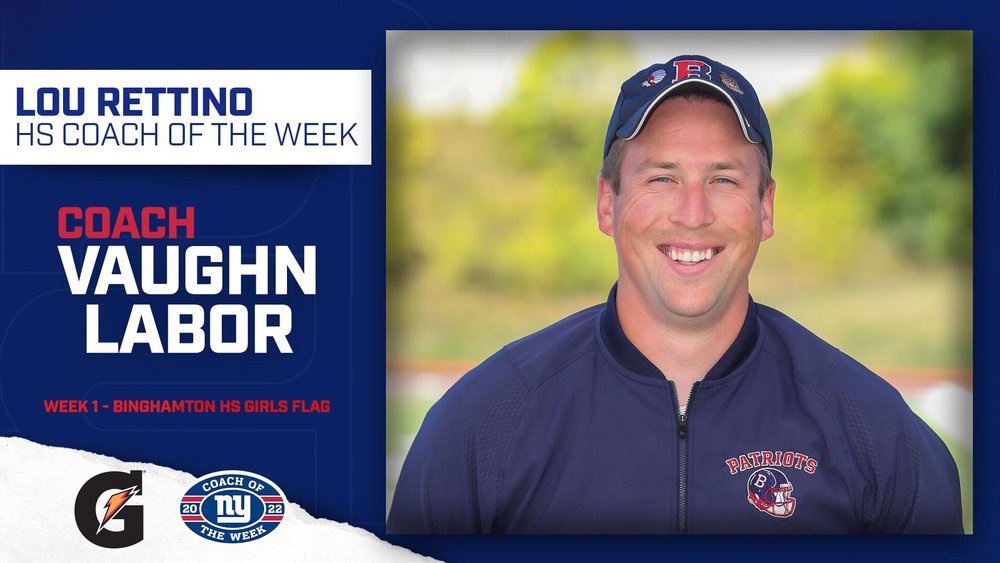 Coach Vaughn Labor