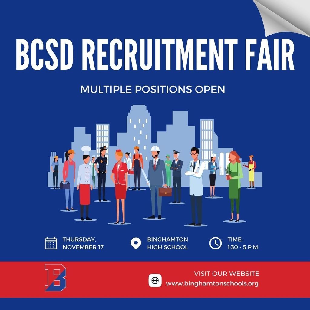 BCSD Recruitment Fair
