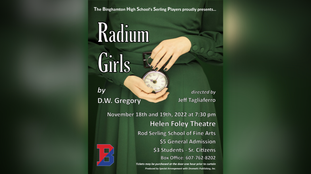Radium Girls play by Binghamton High School Rod Serling Players