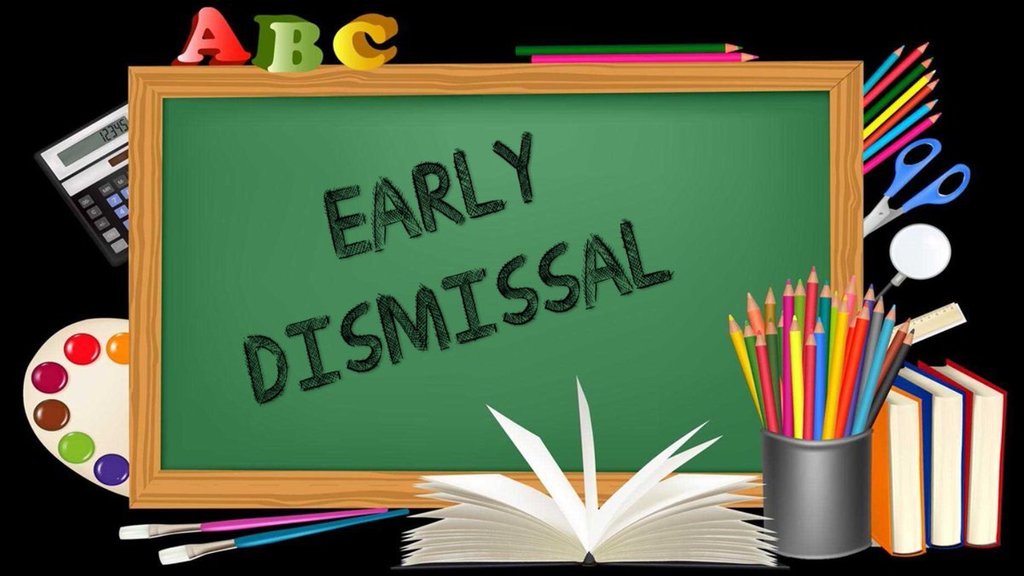 Early Dismissal 1/27