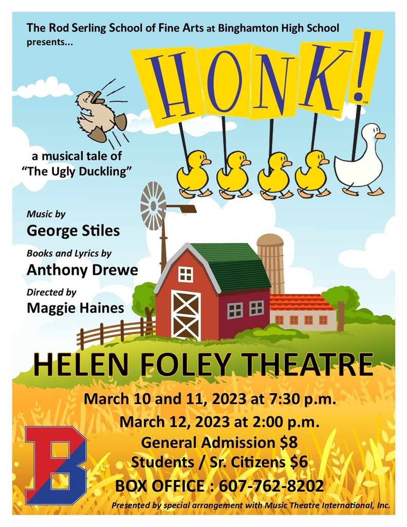 HONK! Flyer