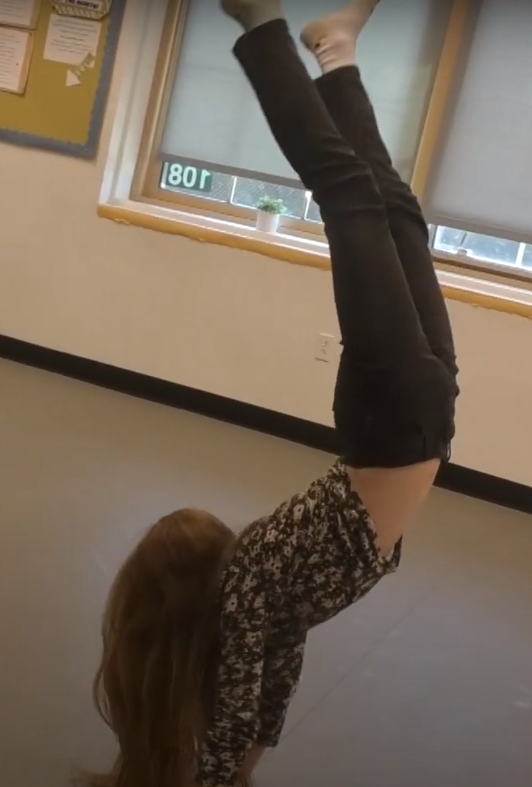 how to do a handstand