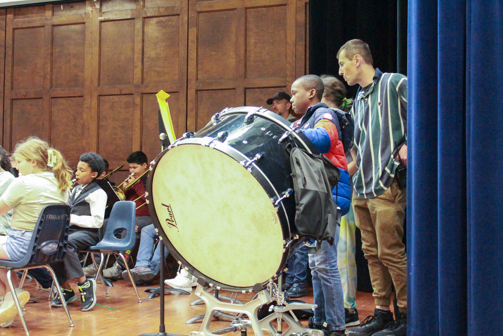 NYSSMA Majors Band practice