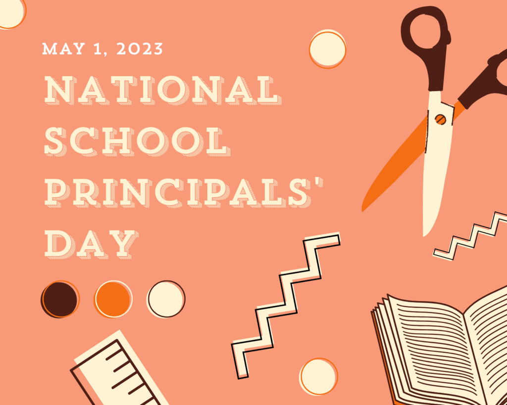 National School Principals day