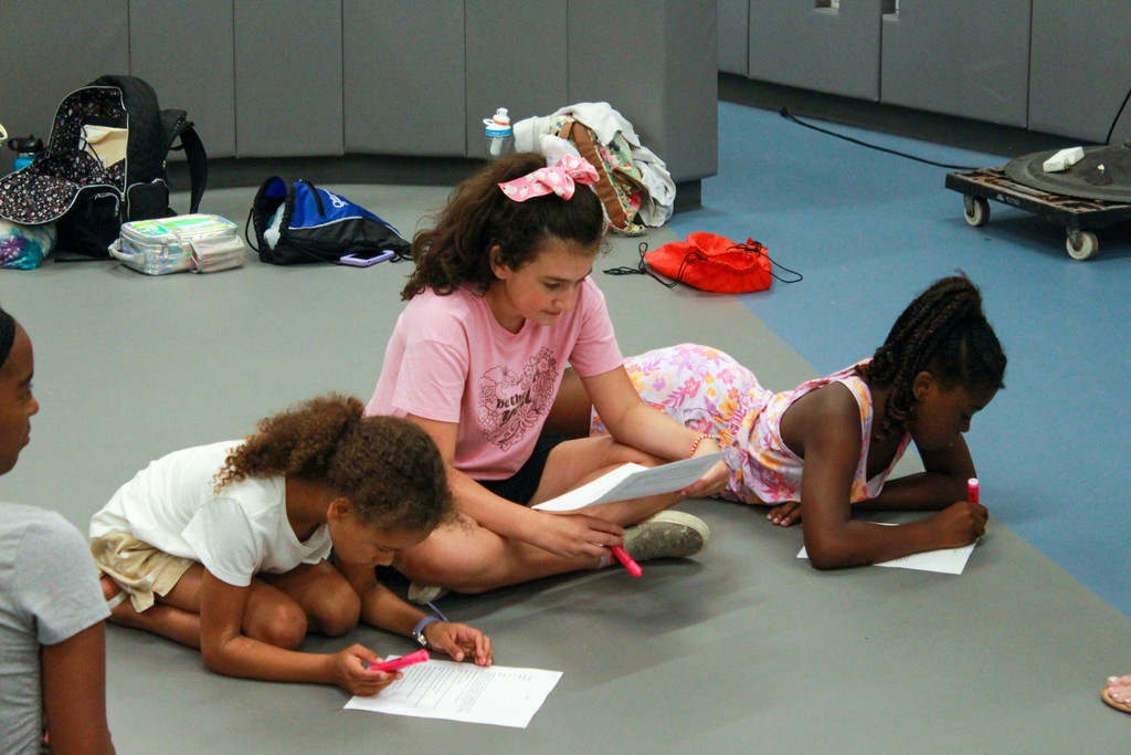 Theatre Camp at West Middle School