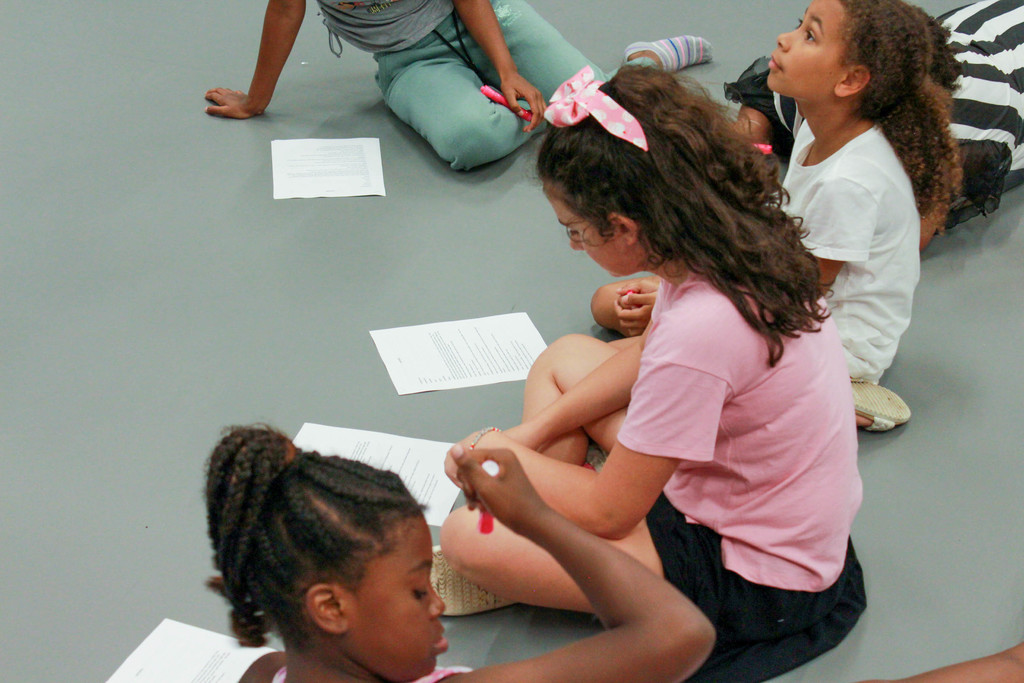 Theatre Camp at West Middle School