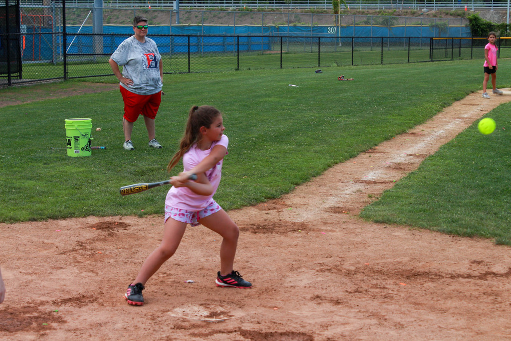 Baseball and softball camps at MacArthur