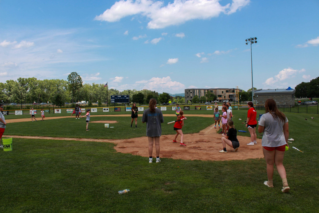 Baseball and softball camps at MacArthur