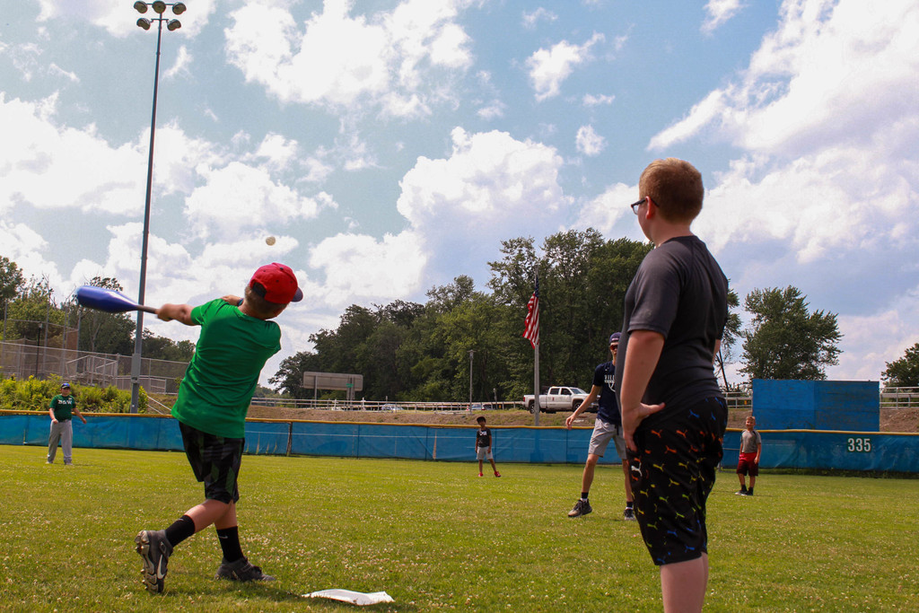 Baseball and softball camps at MacArthur