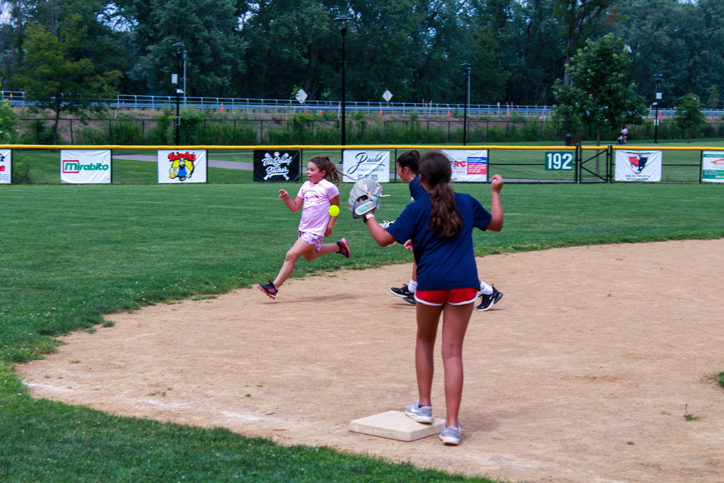 Baseball and softball camps at MacArthur