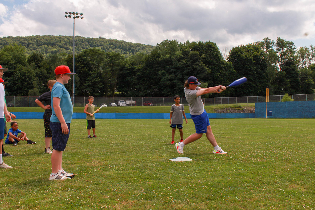 Baseball and softball camps at MacArthur