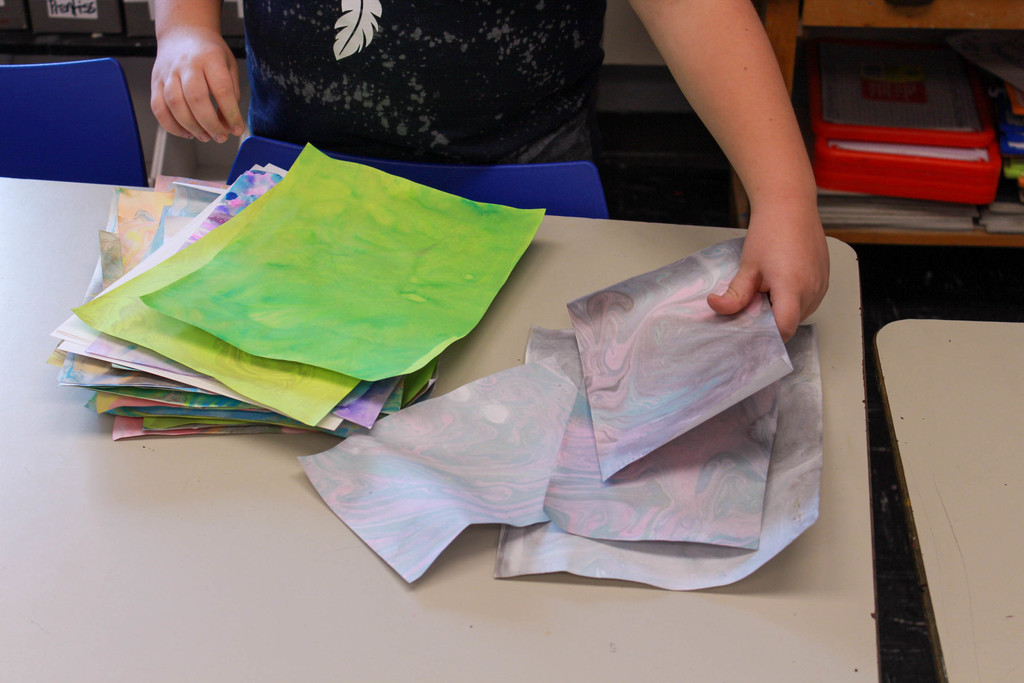 Painting Club at Franklin Elementary