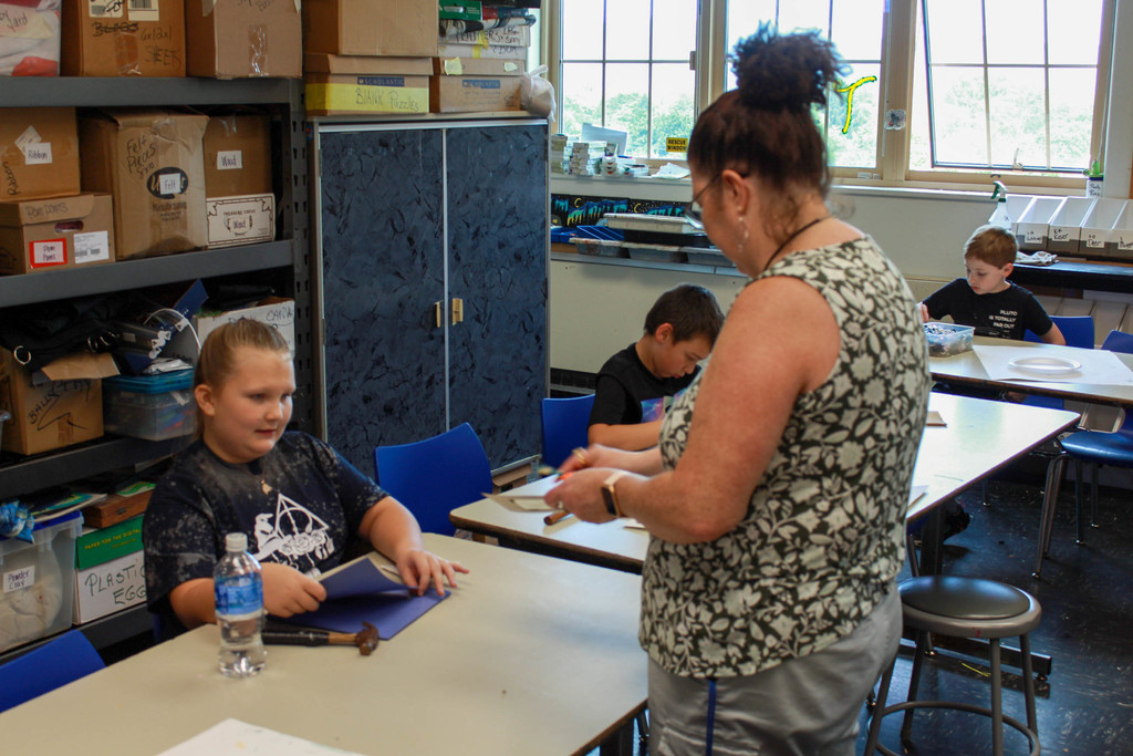 Painting Club at Franklin Elementary