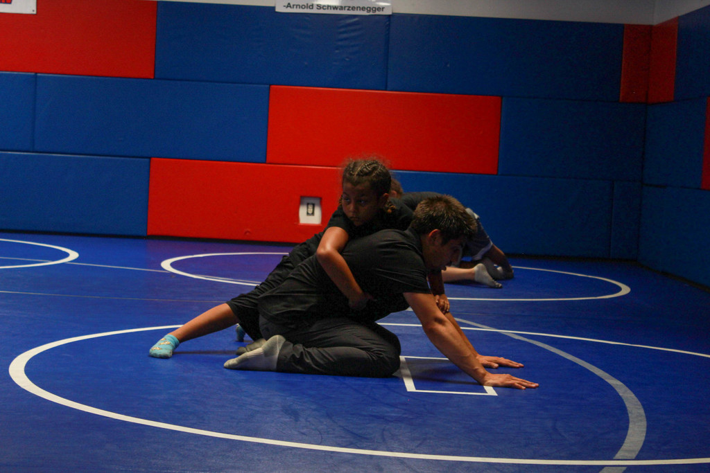 Wrestling Summer Camp
