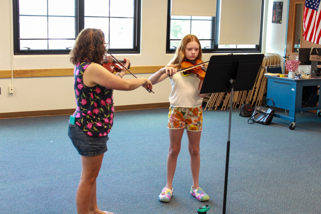 Music Lessons at West Middle School
