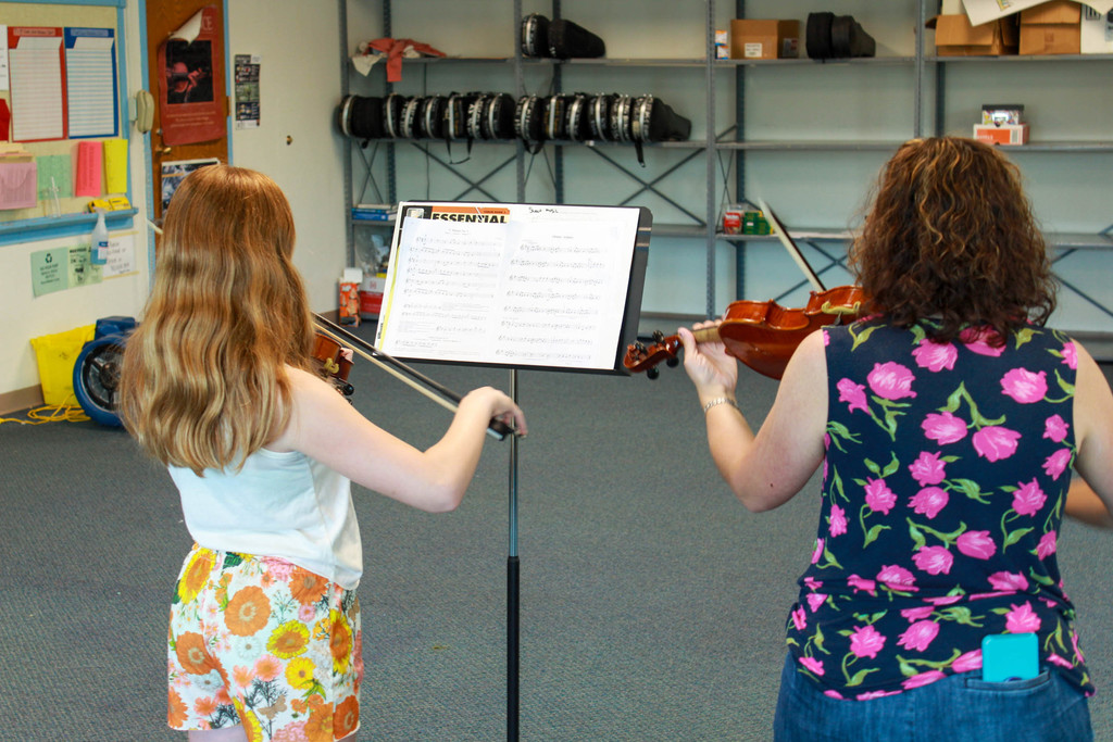 Music Lessons at West Middle School