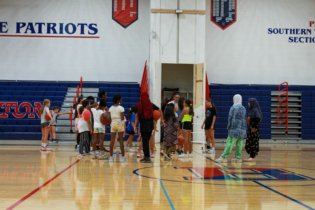 Basketball Summer Camp at BHS