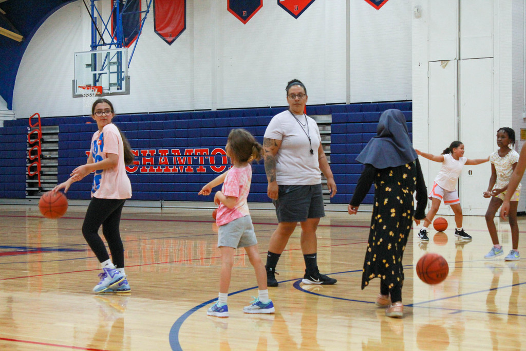 Basketball Summer Camp at BHS