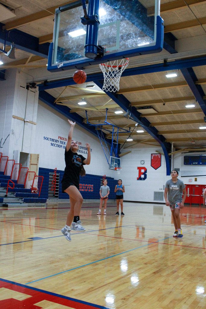 Basketball Summer Camp at BHS