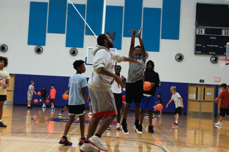 boys basketball summer camp