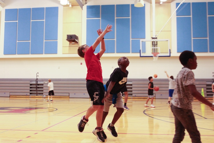 boys basketball summer camp