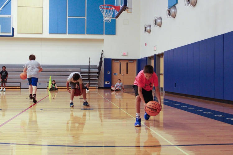 boys basketball summer camp