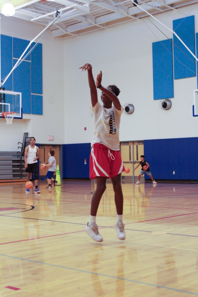 boys basketball summer camp