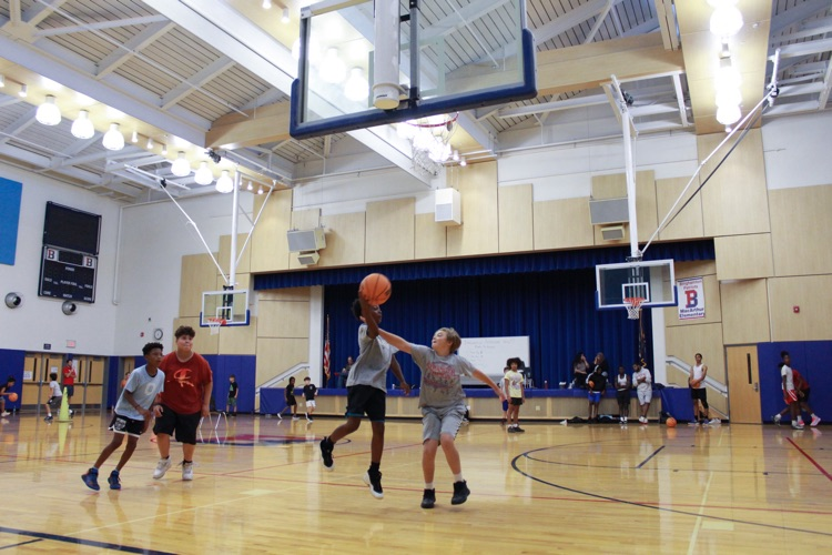 boys basketball summer camp
